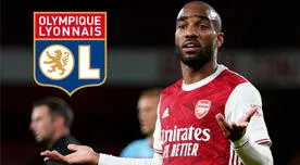 Dejó el Arsenal: Alexandre Lacazette volvió al Olympique de Lyon