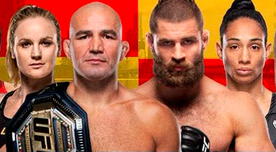 UFC 275 EN VIVO, Valentina Shevchenko vs. Taila Santos: cartelera, horarios y canal de TV