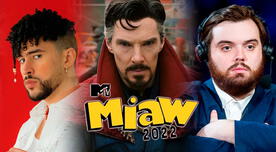MTV MIAW 2022: ¿Quiénes son los nominados y cómo puedo votar por ellos?