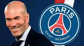 Cada vez más cerca de volver a dirigir: Zinedine Zidane a un paso de firmar por el PSG
