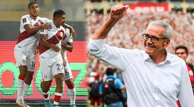 Gregorio Pérez afirmó que tiene mucha fe en qué Perú pueda clasificar al Mundial Qatar 2022