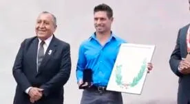 ¡Grande Piccolo! surfista peruano recibió laurel deportivo por parte del IPD