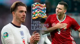 Inglaterra vs. Hungría EN VIVO: dónde ver transmisión gratis del duelo por la Nations League
