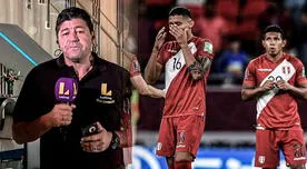 'Checho' Ibarra al borde del llanto tras la eliminación de Perú en el repechaje a Qatar 2022