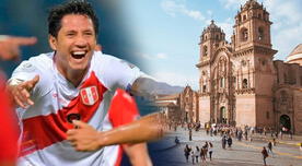 Gianluca Lapadula arribó a Cusco y hinchas esperan en su encuentro
