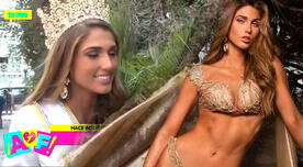 Alessia Rovegno sobre posibilidad de ganar el Miss Universo: "Me creo totalmente capaz"