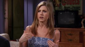 Jennifer Aniston no suelta el vestido que se 'llevó' de la serie 'Friends'