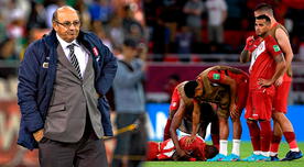 Markarián tras la derrota de Perú en el repechaje: "Me pareció que estaban muy confiados"