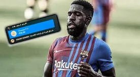 Barcelona: hinchas donan plata al club para que le rescindan a Samuel Umtiti