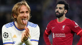 Rodrygo reveló la curiosa burla de Modric hacia Salah tras ganar la Champions League - VIDEO