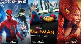 ¡El hombre araña ahora en Disney+! : Cintas de Spider-Man llegan a la plataforma