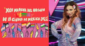 Paty Cantú, Christian Chávez y más artistas que se presentarán en la marcha LGBTTTIQ en México