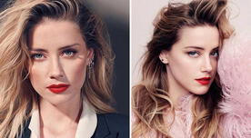 Estudio en Londres revela que Amber Heard es la mujer más bella del mundo