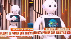 Pablobot: el primer androide peruano diseñado por arequipeños para ser ‘guía turístico’