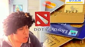 Dota 2: Peruano filtra de casualidad la información de su tarjeta de crédito durante streaming