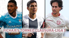 Fichajes Liga 1 en VIVO: los últimos movimientos de fichajes en el fútbol peruano