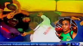 El día que la 'Pantera' Zegarra salvó de morir ahogado gracias a Christian Domínguez