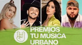 Premios tu música urbano 2022: Cómo y dónde ver EN VIVO el evento de música online