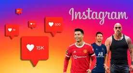 ¡Cristiano Ronaldo sigue siendo el #1! Conoce a las 5 estrellas con más seguidores en Instagram