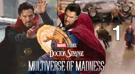 'Doctor Strange 2' y su gran error: Fanático encuentra peculiar detalle en una escena