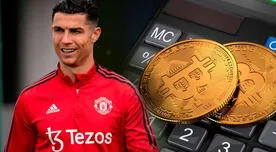Cristiano Ronaldo comenzará a lanzar NFTs con empresa de criptomonedas