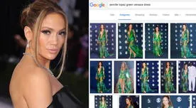 ¿Jennifer López es la razón por la Google Imágenes existe? La historia te sorprenderá
