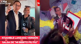 Martín Vizcarra y  N' Samble lanzarán éxito"Mi bebito fiu fiu" en versión salsa