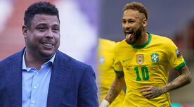 Ronaldo sobre la participación de Brasil en Qatar 2022: "Hay chances de salir campeones"