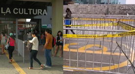 Metro de Lima: Mujer herida tras balacera en la estación de tren La Cultura