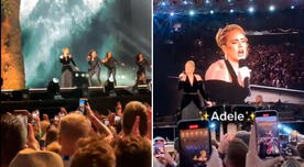 Adele grita 'Fuera, Bolsonaro' en concierto en Londres tras pedido de fan
