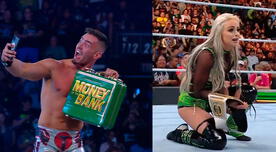 Money in the Bank WWE 2022: Liv Morgan y Theory fueron los ganadores