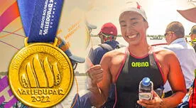 Valledupar 2022: Alejandra Bramont-Arias obtiene medalla de oro en natación