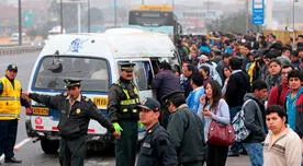 "Hasta el momento, el paro continúa": Ricardo Pareja, presidente de la Cámara de Transporte Urbano