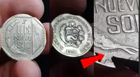 ¿Por qué la moneda de 1 nuevo sol de 1991 vale 500 soles en la actualidad?