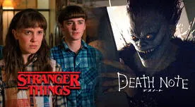 Creadores de Stranger Things producirán serie de Death Note para Netflix