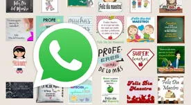 WhatsApp: Aprende a descargar los mejores stickers por el Día del Maestro