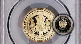 Increíble: Moneda de S/1 peruano de colección vale 10 000 soles en el mercado
