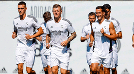 Real Madrid corrige a Kroos en redes y el germano responde