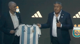 Presidente de AFA lanza promesa a la Argentina con miras a Qatar 2022: "Viene la alegría mayor"