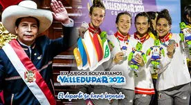 Valledupar 2022: Gobierno de Pedro Castillo premiará económicamente a medallistas nacionales