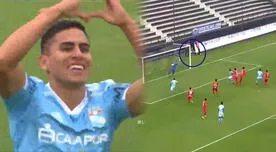 Sporting Cristal hizo explotar Matute: Gianfranco Chávez marcó el 1-0 sobre Sport Huancayo