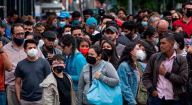 Quinta ola COVID-19 en México: ¿Cuántos contagiados se han registrado hasta el momento?