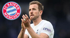 ¿Se irá al Bayern Múnich? Tottenham toma decisión sobre Harry Kane