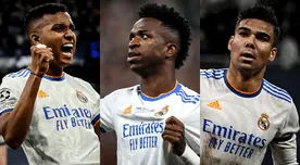 Real Madrid y sus brasileños: Casemiro, Vinicius y Rodrygo se unen a la pretemporada