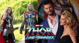 'Thor: Love and Thunter': Familia de Chris Hemsworth y otros actores hicieron cameos en la cinta