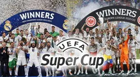 Real Madrid vs. Eintracht Frankfurt: fecha, día, hora y canal por la Supercopa de Europa