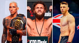 UFC: Ranking actualizado de peso ligero con Rafael Fiziev de protagonista