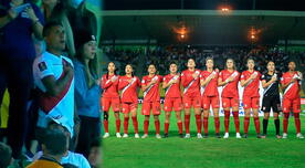 Raziel García apoyó a la Selección Peruana Femenina en su debut en la Copa América