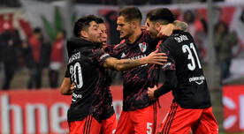 River Plate goleó 3-0 a Barracas Central y se aferra al campeonato argentino