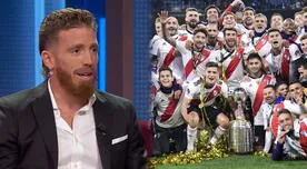 River Plate: Jugador se escapó de la concentración de Athletic para verlos en el Bernabéu